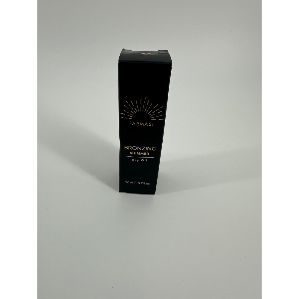 Farmasi Bronzing Shimmer‎ Dry Oil 20ml Sun-Kissed Radiant Body Glow New in Box